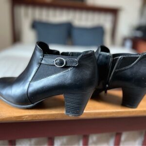 Black Ankle Boots